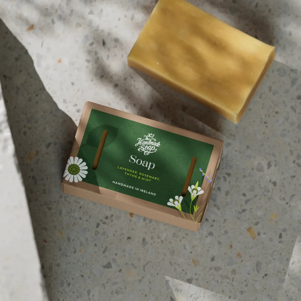Soap Bar | Lavender, Rosemary, Thyme & Mint