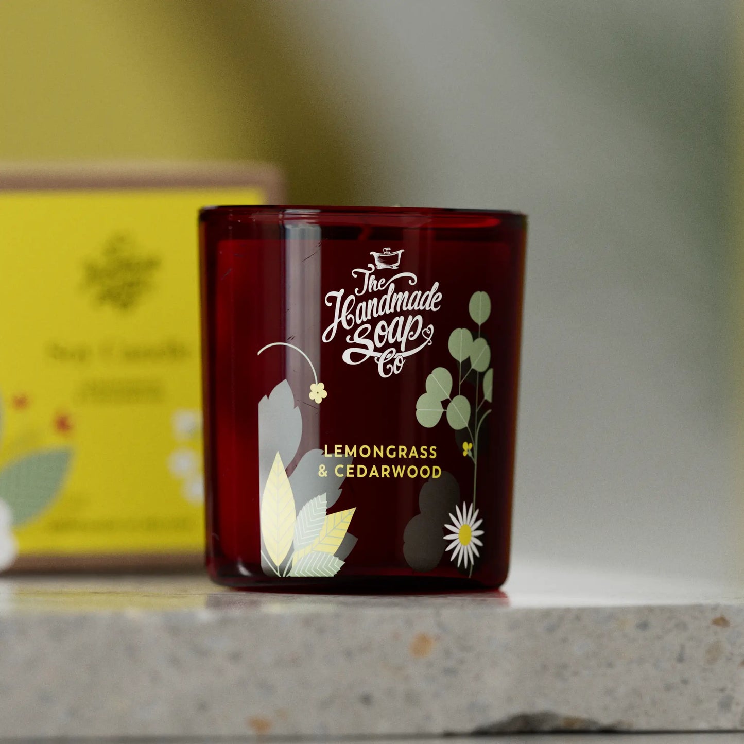 Candle | Lemongrass & Cedarwood
