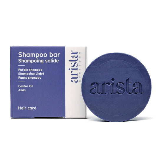 Ayurvedic Purple Shampoo Bar