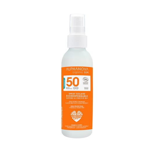 Sun Spray SPF50 Recycled Ocean Plastic