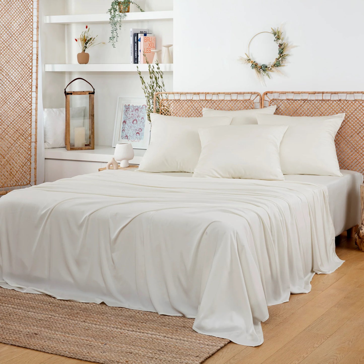 Bamboo Flat Sheets | 12 färger | 3 storlekar