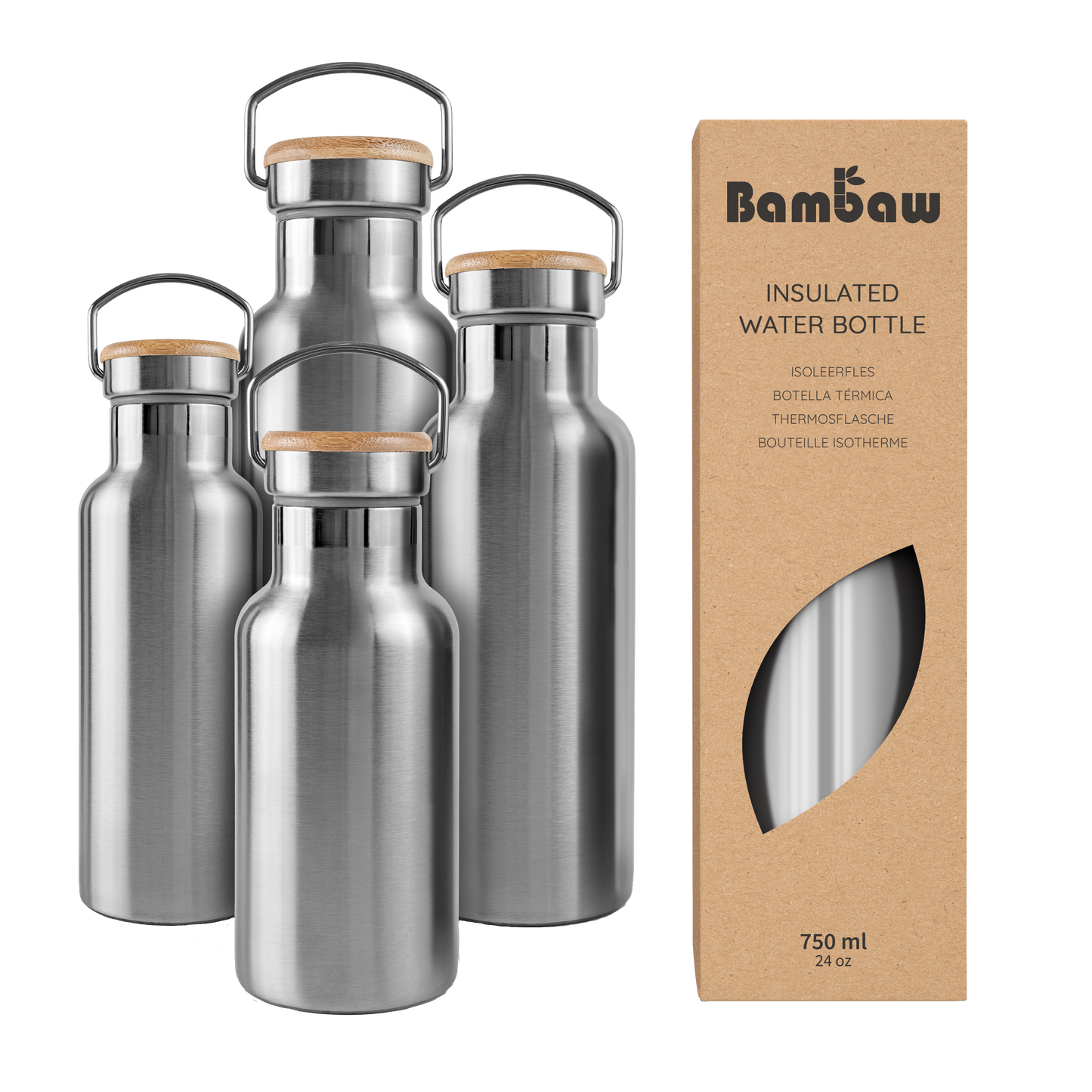 Insulated Steel Bottles