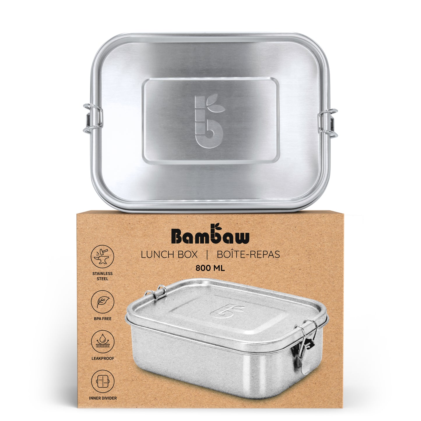 Lunch box | Rostfritt stål