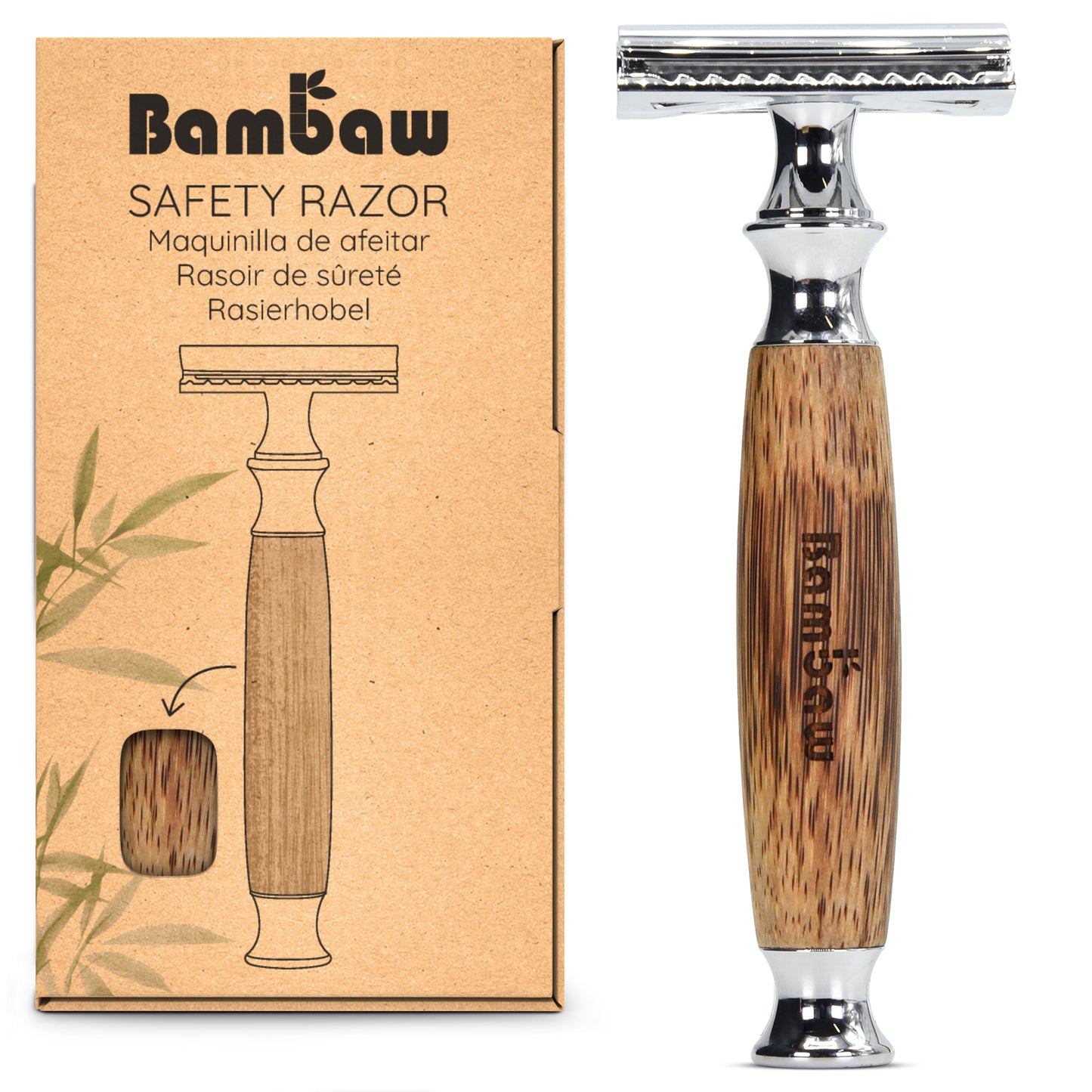 Bamboo Safety Razor