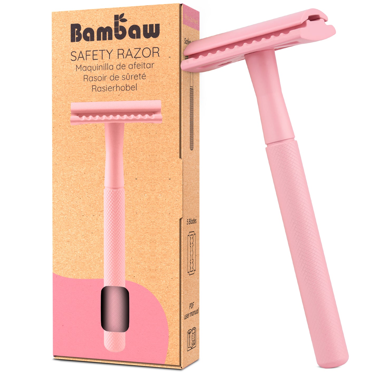 Safety Razor Pink