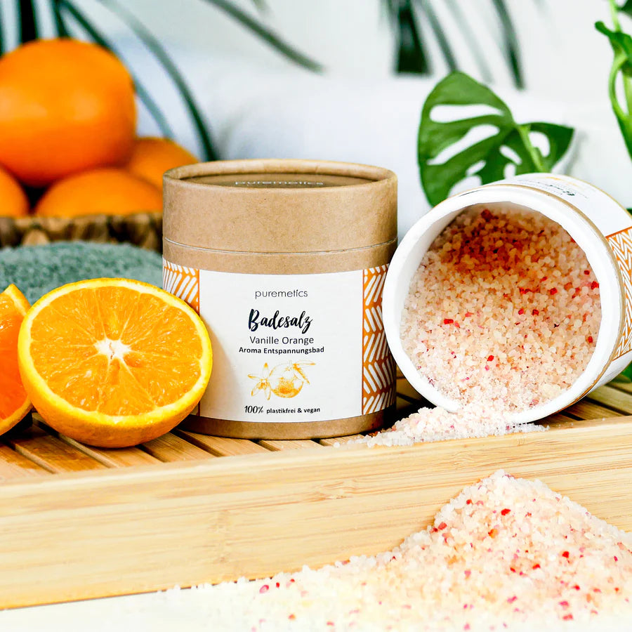 Bath Salt "Vanilla Orange"
