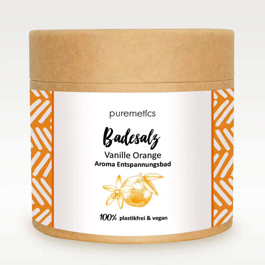 Bath Salt "Vanilla Orange"
