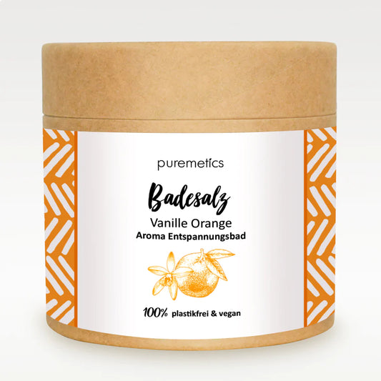 Bath Salt "Vanilla Orange"