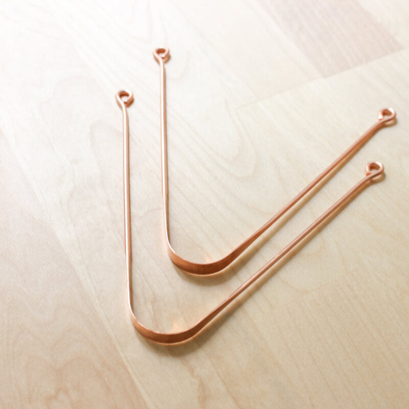 Copper Ayurvedic Tongue Scraper