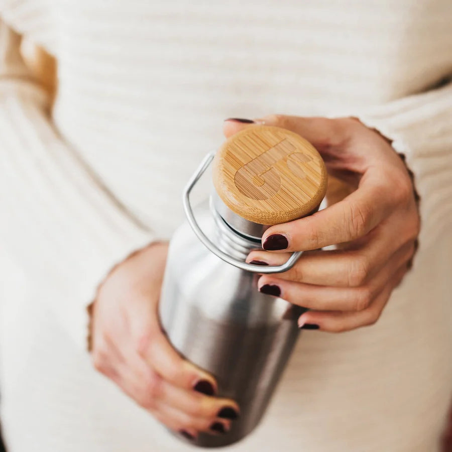 Insulated steel bottles