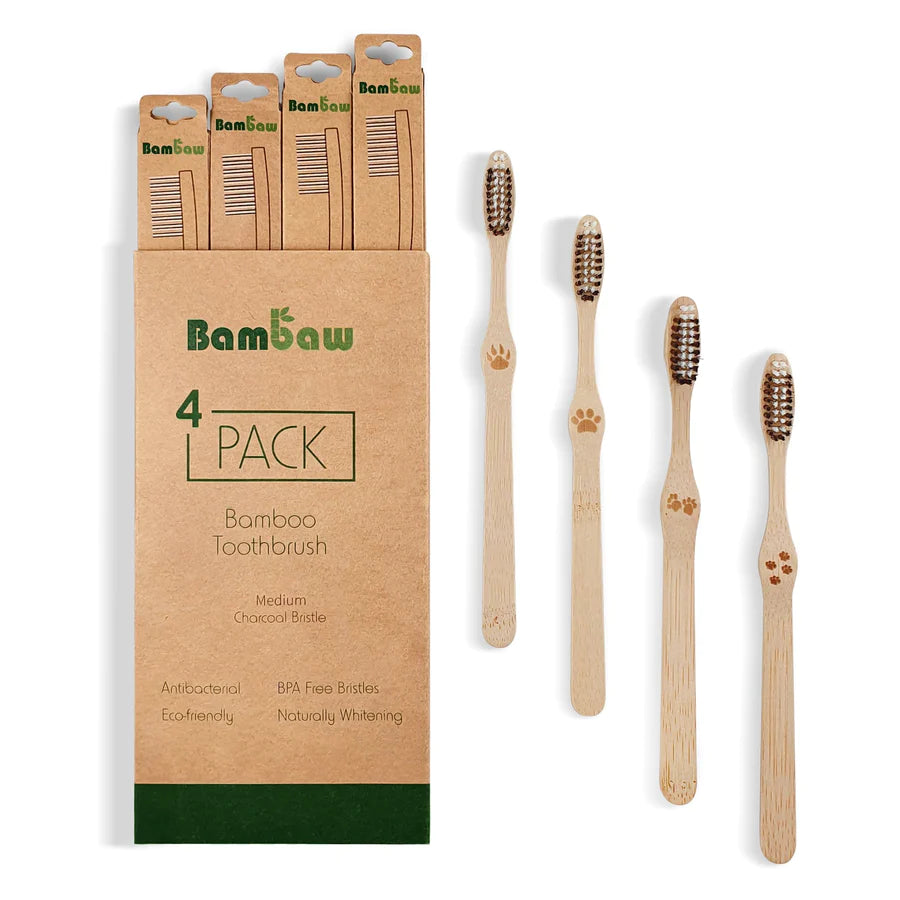 Bambaw toothbrush (4-pack)