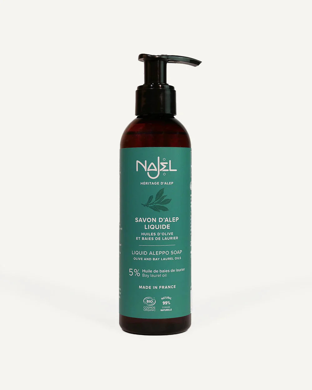 Liquid Aleppo Soap 5%