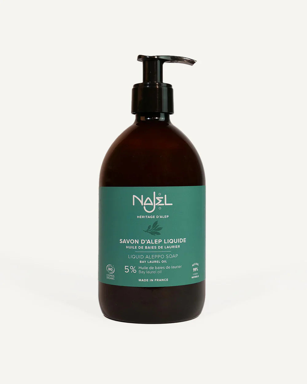 Liquid Aleppo Soap 5%