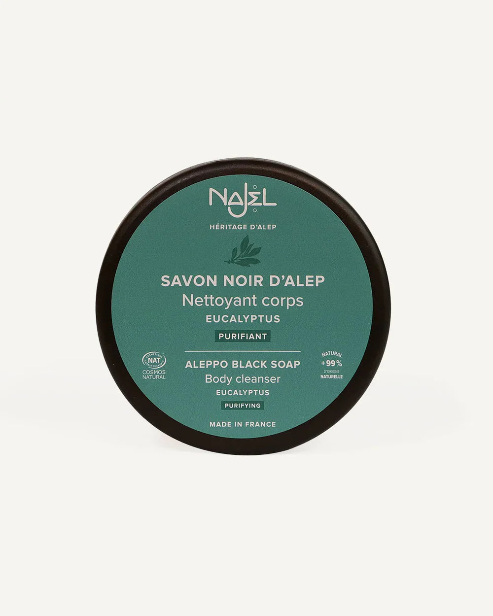 Black Aleppo Soap | Eucalyptus