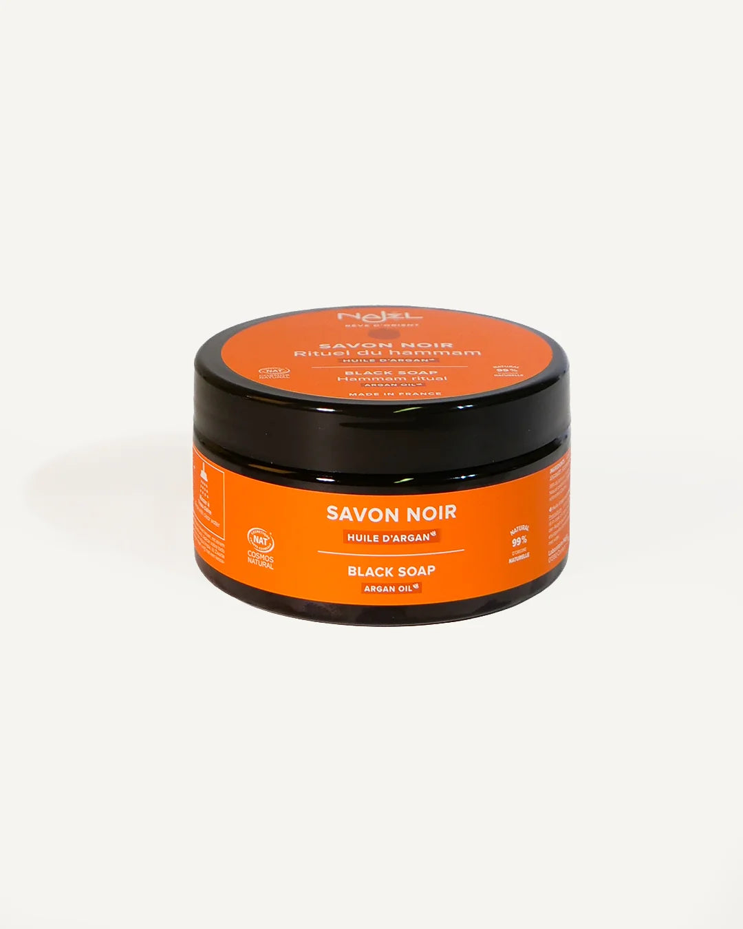 Black Aleppo Soap | Argan oil