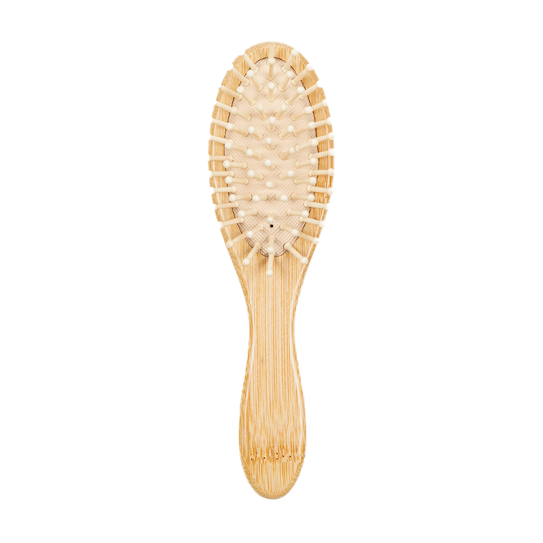 “Small” Bamboo Hairbrush