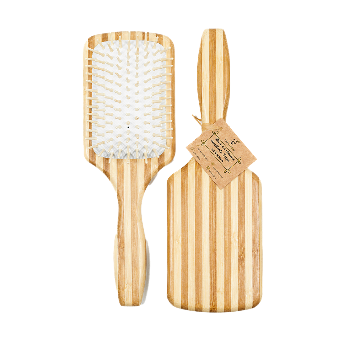 “Large” Detangling Bamboo Hairbrush
