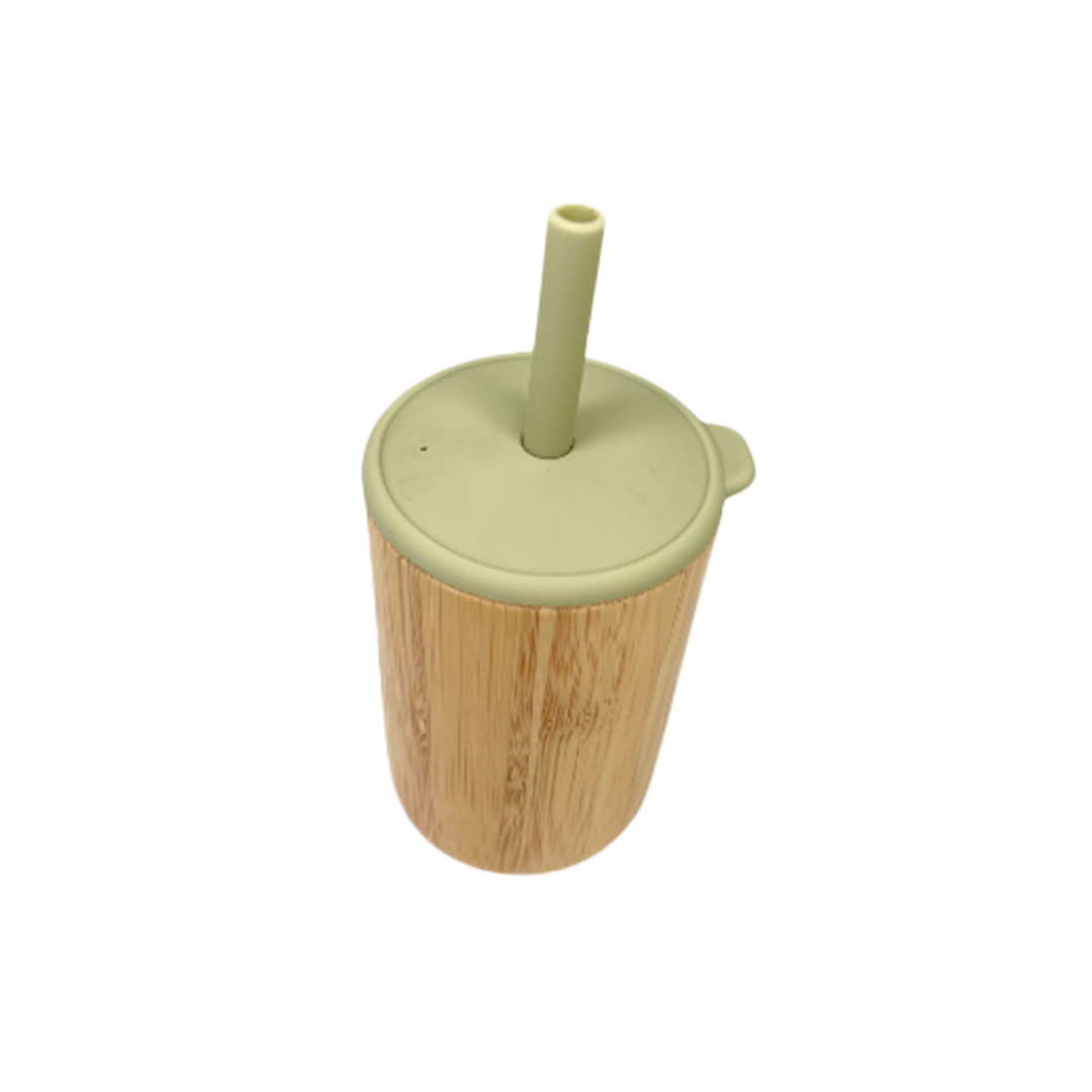 Bamboo Glass - Pastel Green