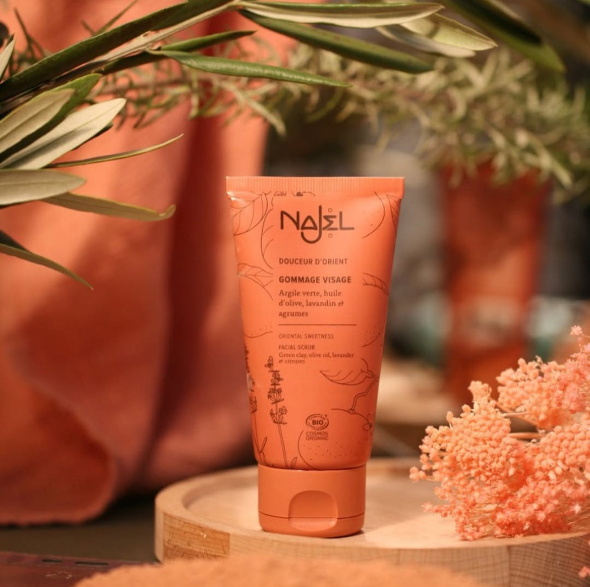 Facial Scrub Eastern Softness