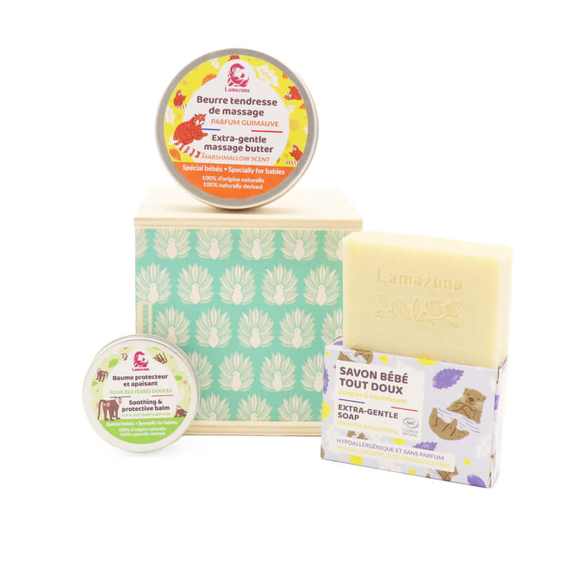 Care & Cuddles baby set