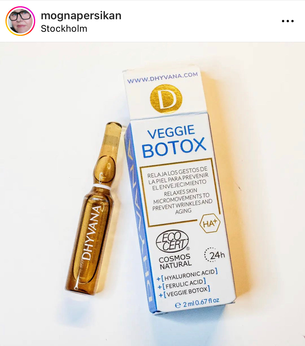 Veggie Botox - 1 ampull