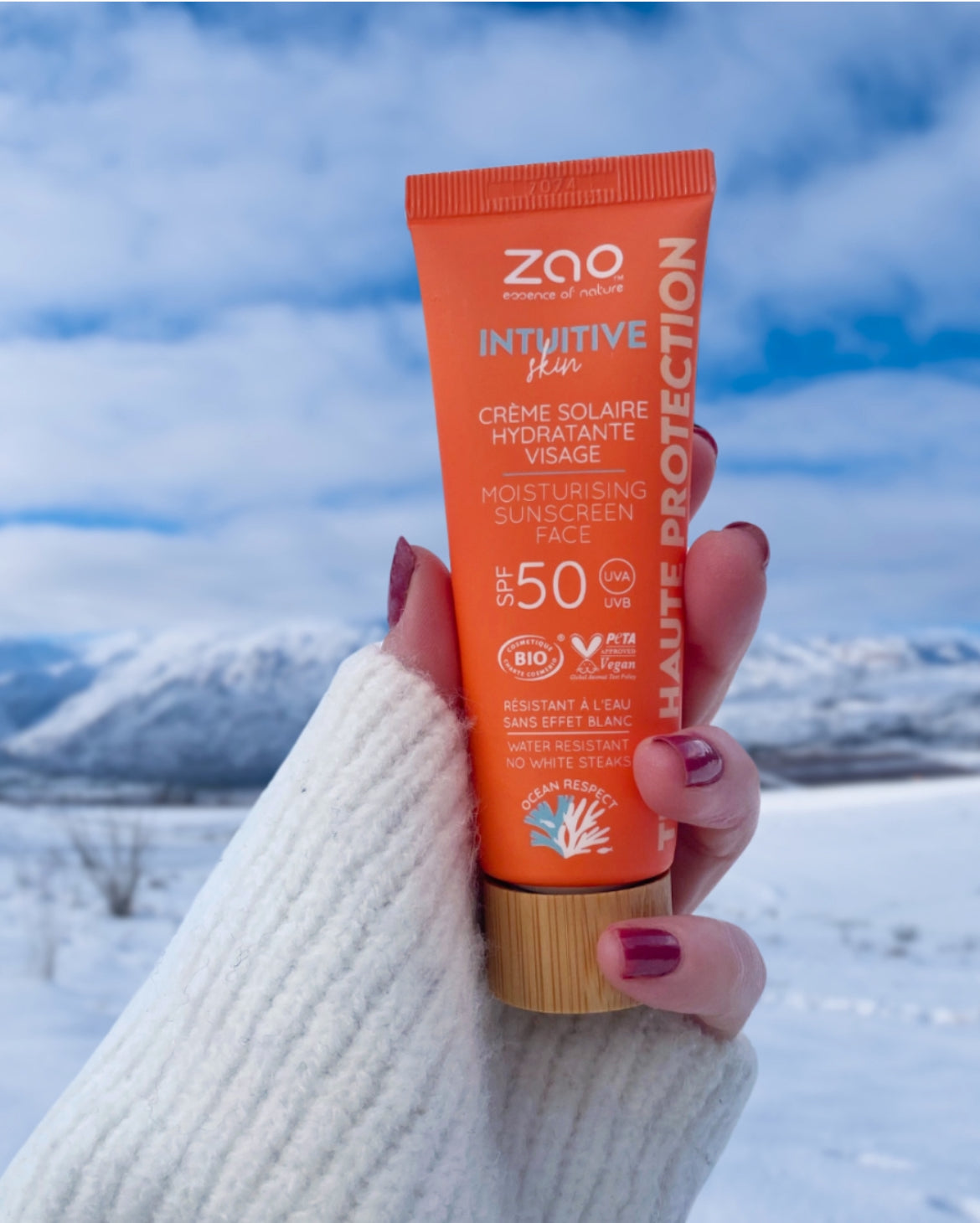 Moisturising Sunscreen SPF 50