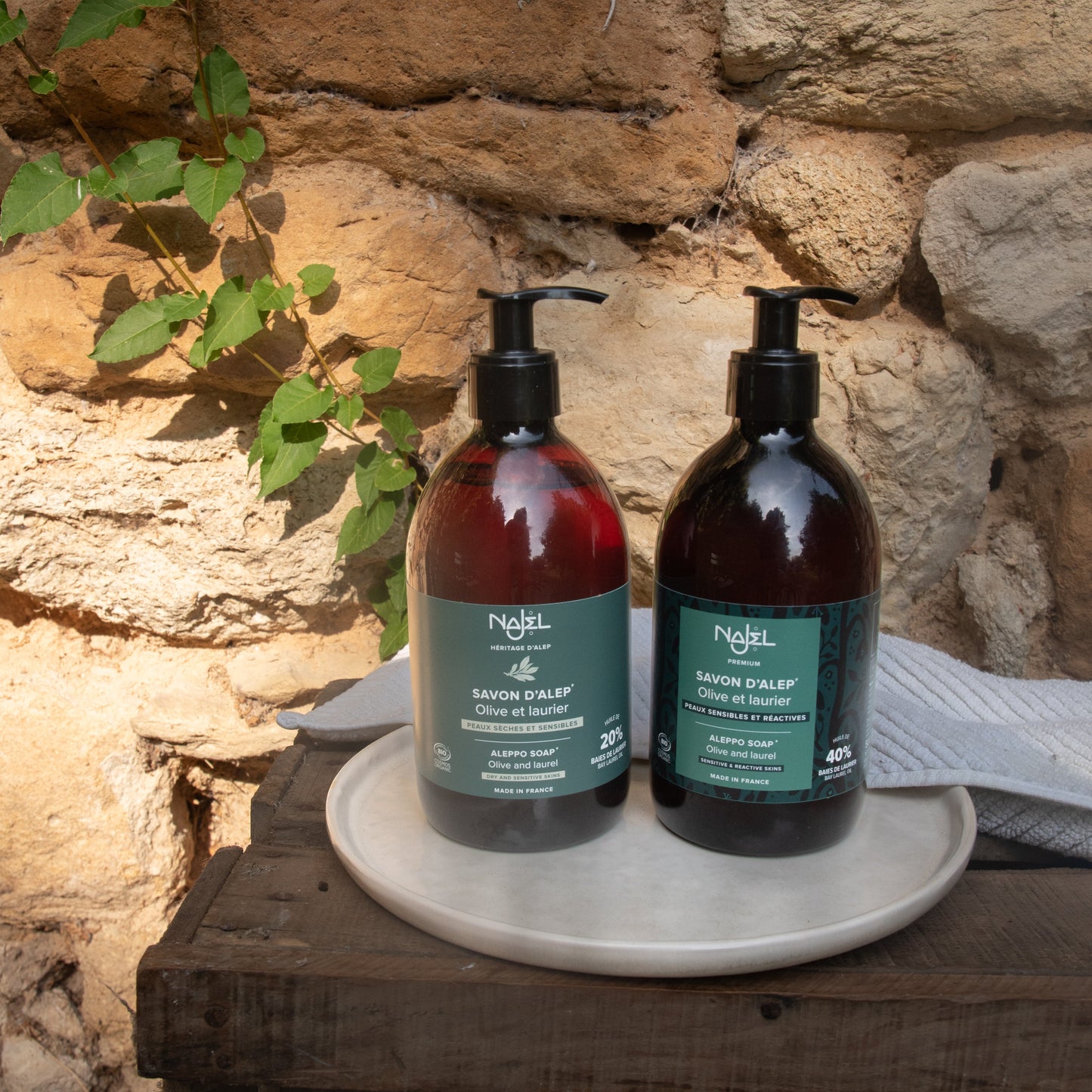 Liquid Aleppo Soap 40%