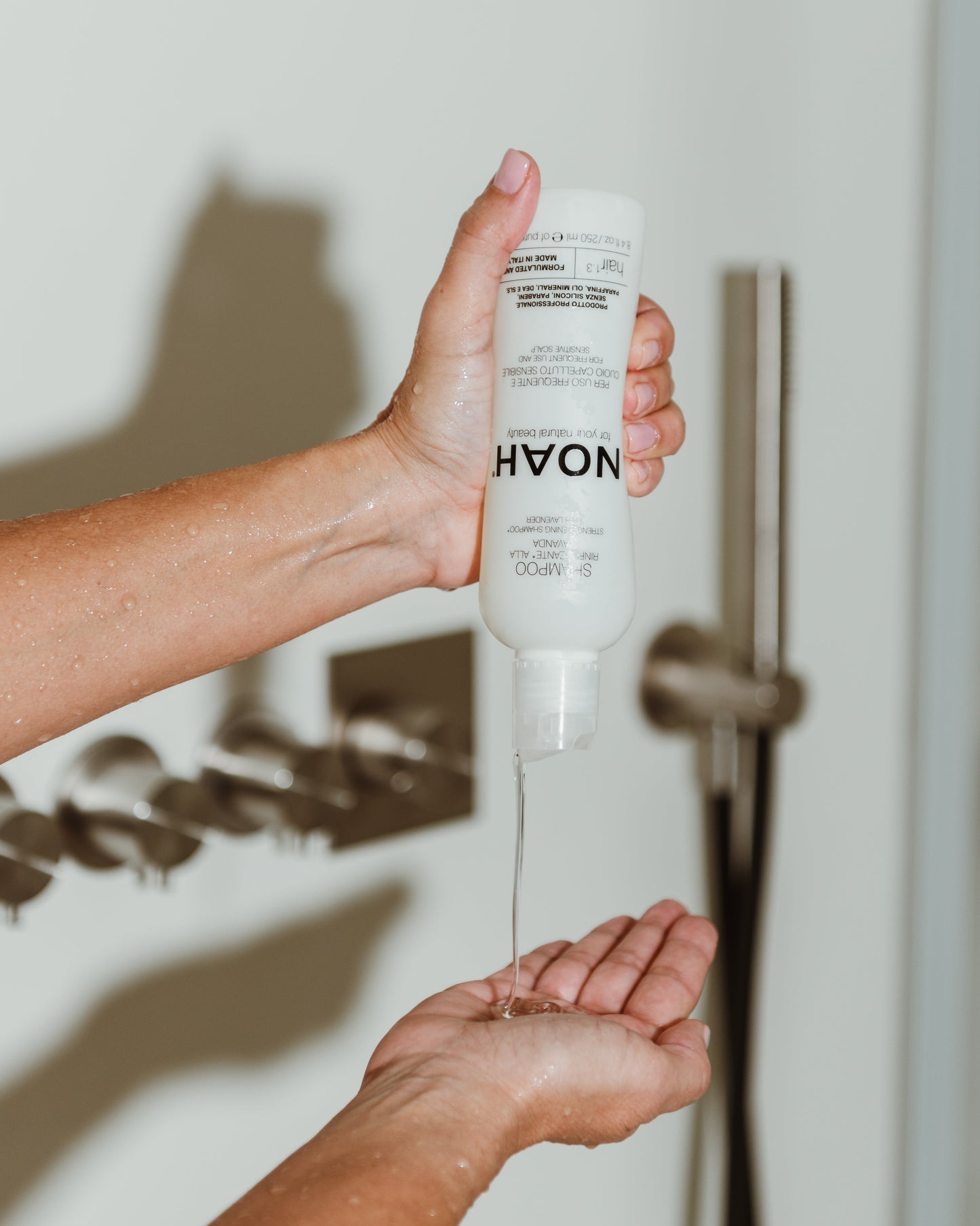 1.3 Strenghtening Shampoo with Lavander