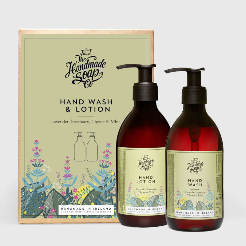 Duo Lavender, Rosemary, Thyme & Mint Gift Set