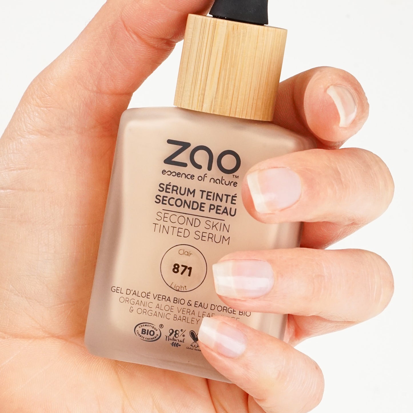 Second Skin Tinted Serum