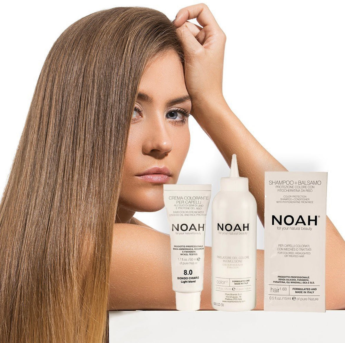 Hair Colour 8.0 Light Blond