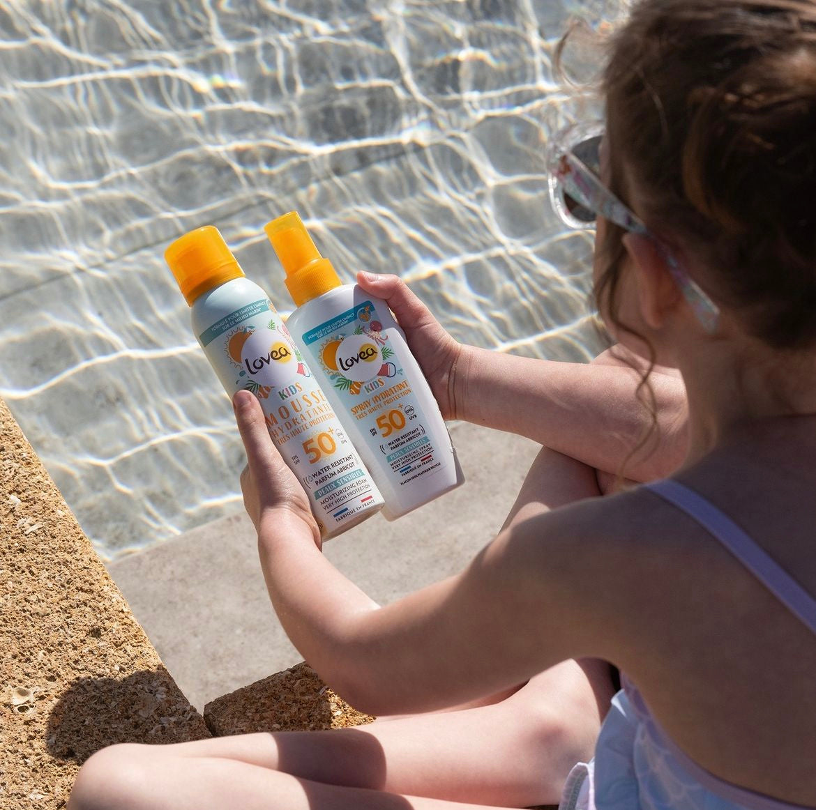 Moisturizing Spray SPF50+ Kids