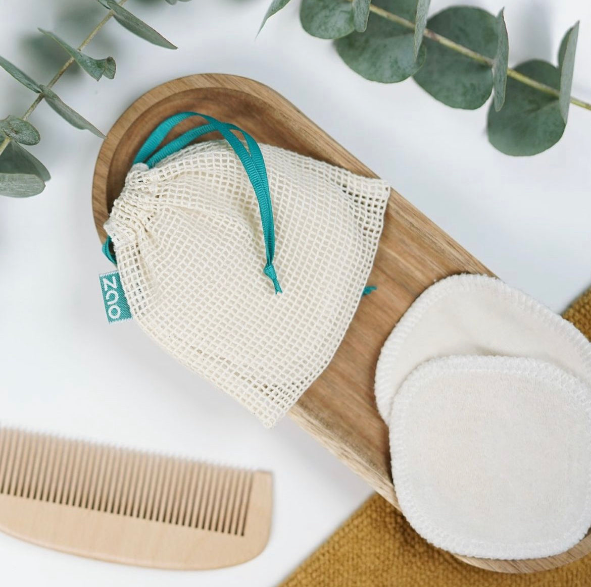 5 Washable Makeup Remover Cloths