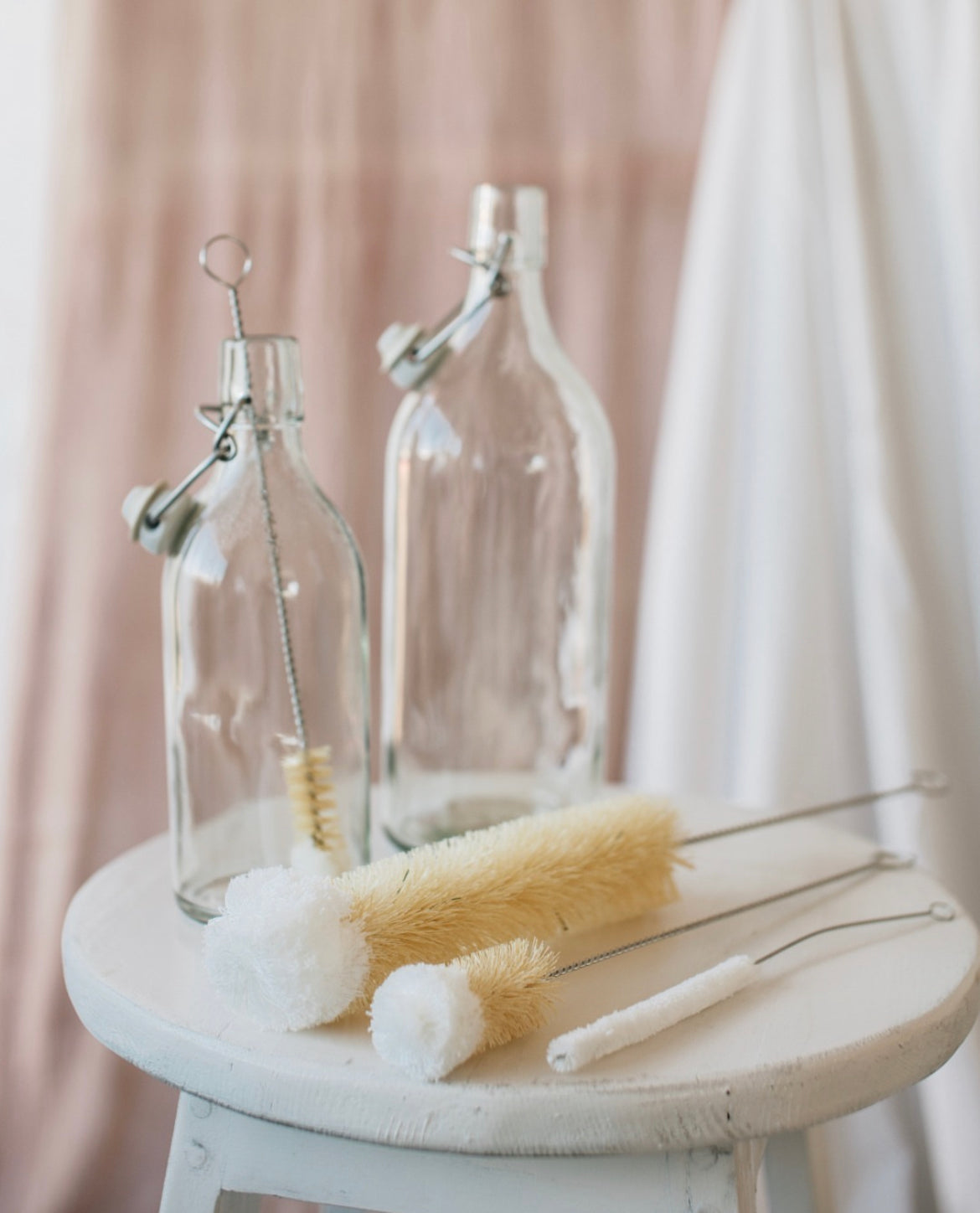 Bottle brush set