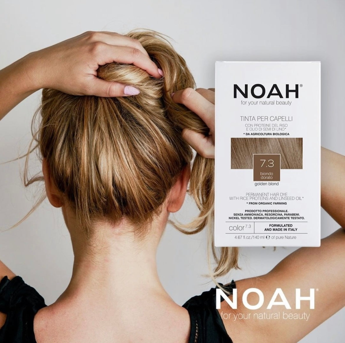 Hair Colour 7.3 Golden Blond