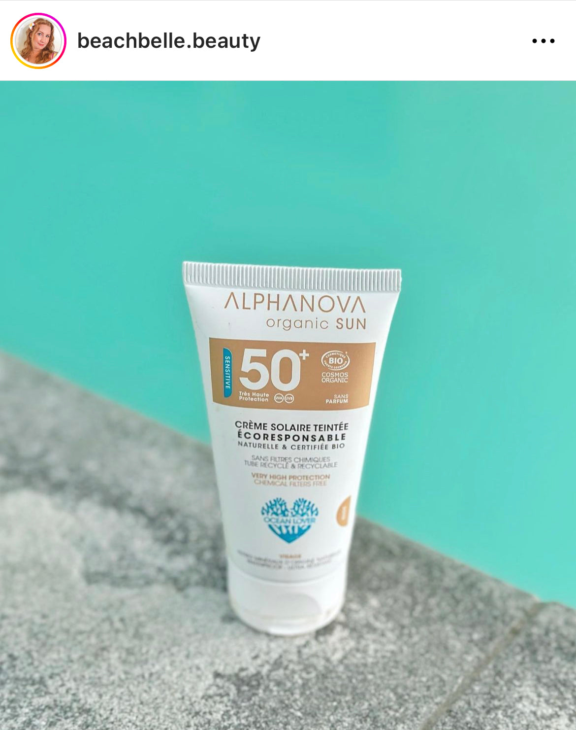 Tinted Sun Cream Nude SPF50+
