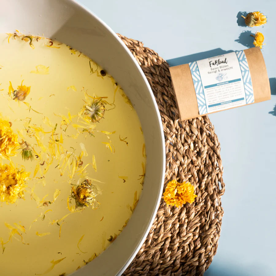 Foot Bath "Base Flowers"