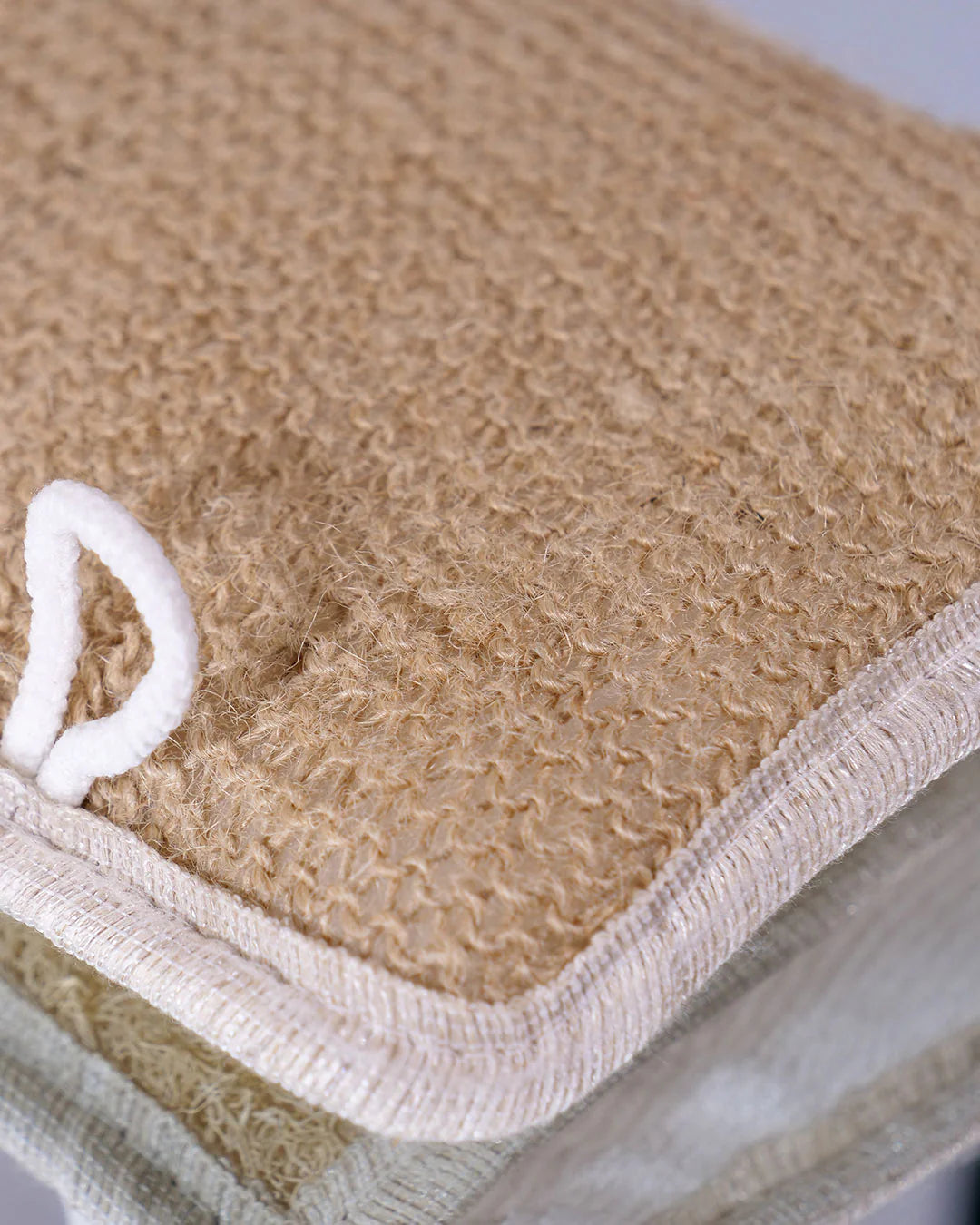 Loofah glove