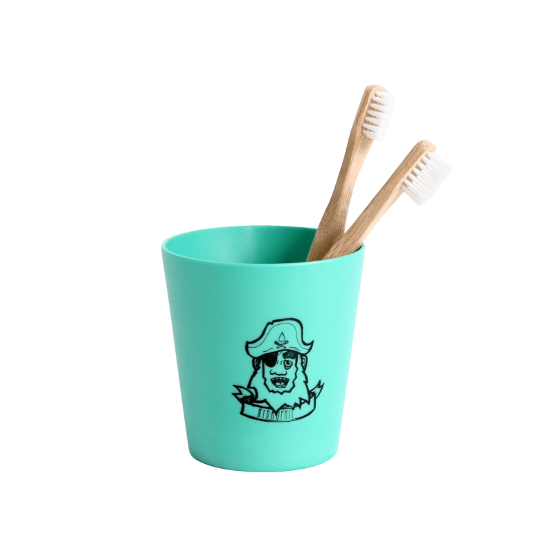 Toothbrush Cup Kids – Green