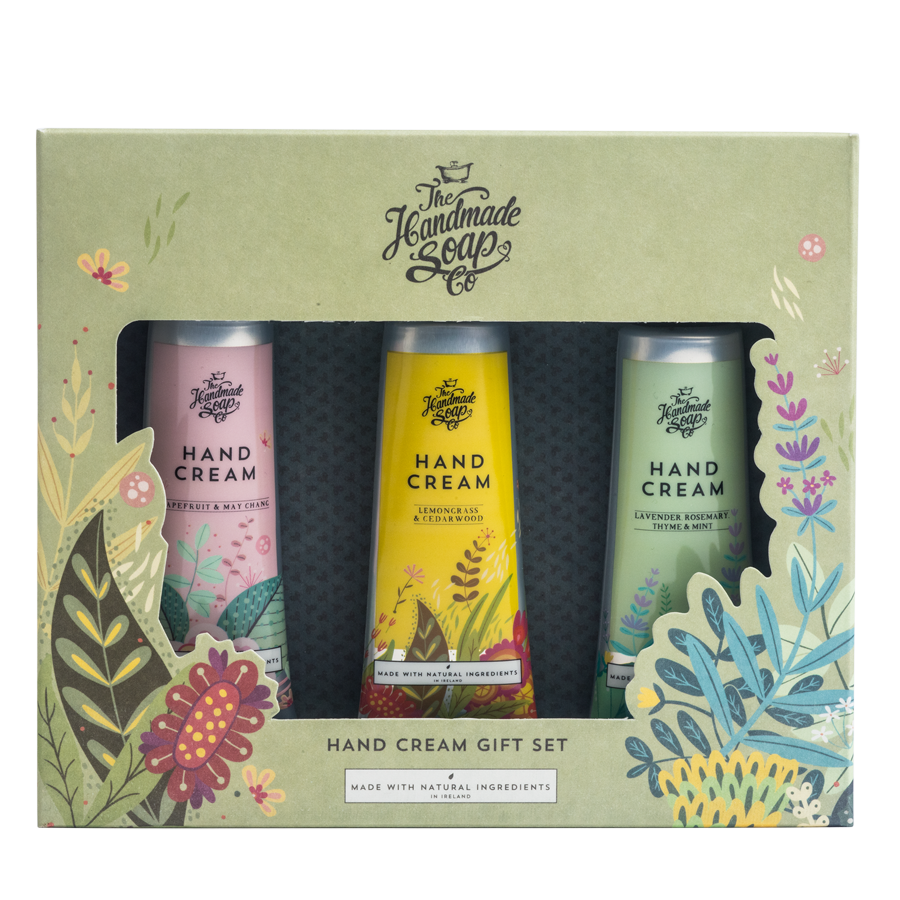 Gift Set Hand Cream Tubes