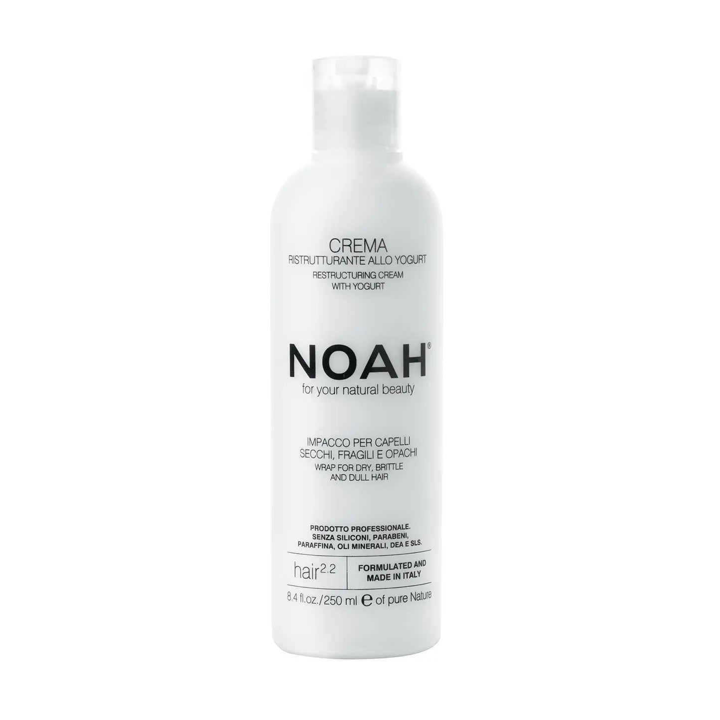 2.2 Restructuring Cream with Yogurt