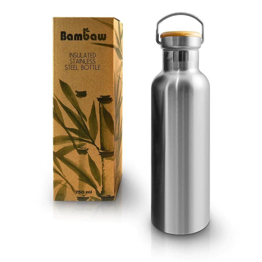 Insulated steel bottles