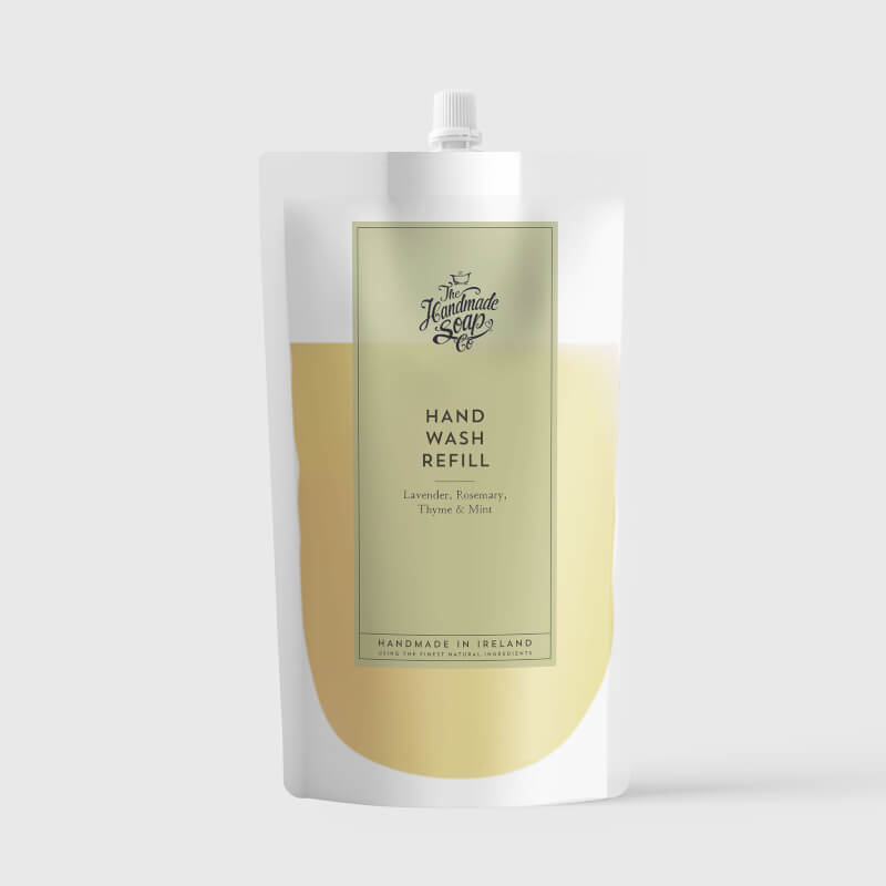 Hand Wash Refill - Lavender, Rosemary & Mint