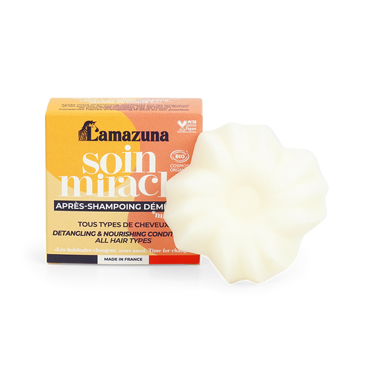 Solid Conditioner Detangling & Nourishing Care