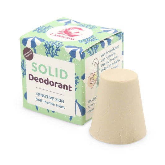 Solid deodorant – Soft Marine Scent – Sensitive skin