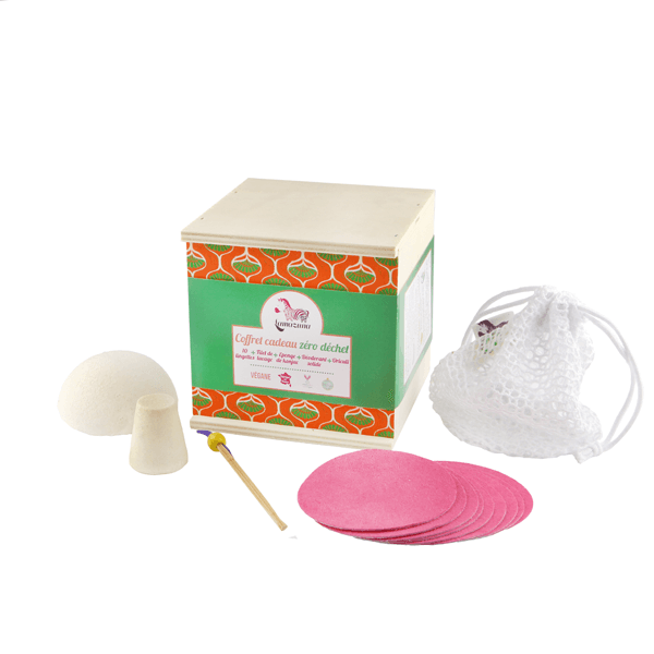 Zero Waste Giftpack with Cleansing Wipes