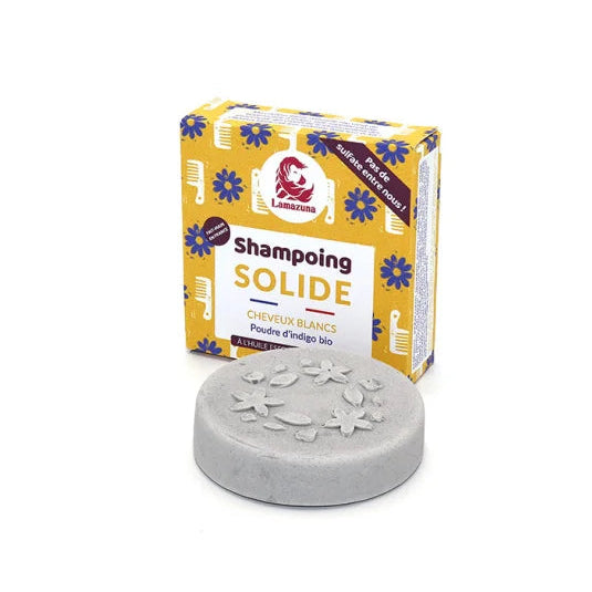 Solid Shampoo | White hair