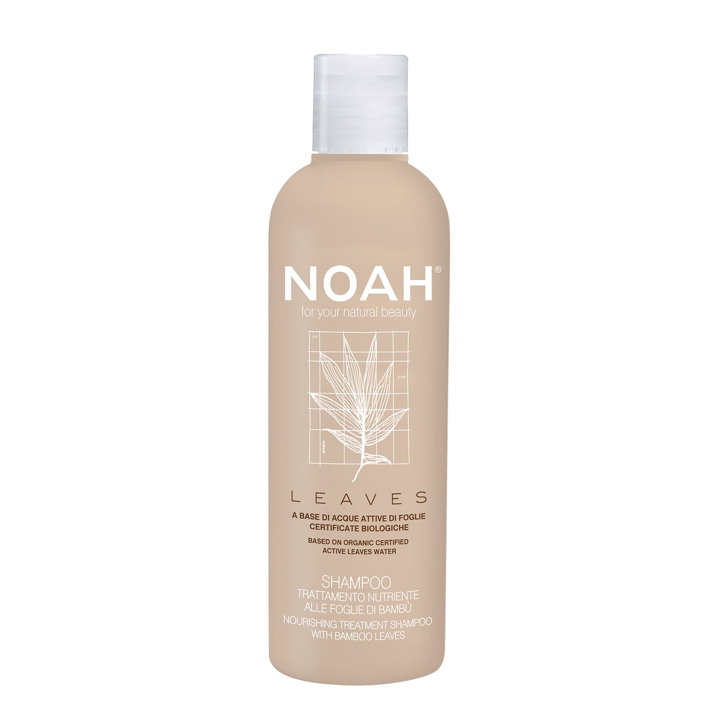 Leaves Nourishing Shampoo Bamboo