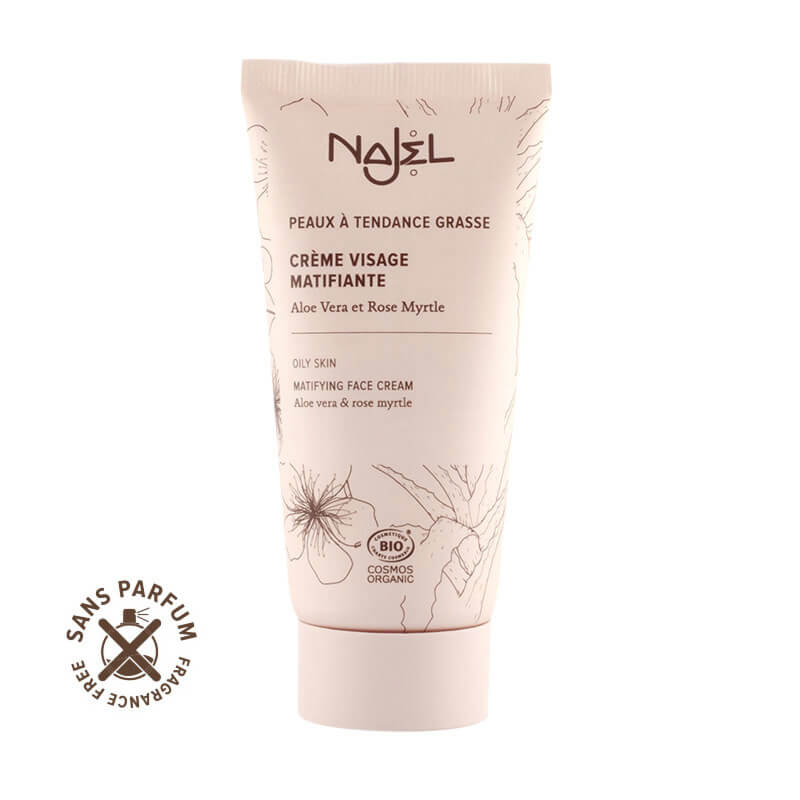 Matifying Face Cream Aloe Vera & Rose Myrtle