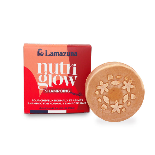 Solid Shampoo normal hair - Nutriglow